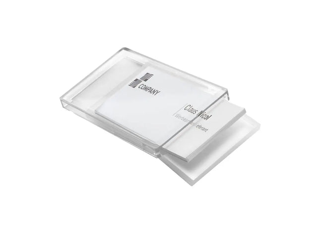 Kredit- und Visitenkartenbox REFLECTS-NUEVITAS - Transparentes & Funktionales Design TK Gruppe® Grosshandel 