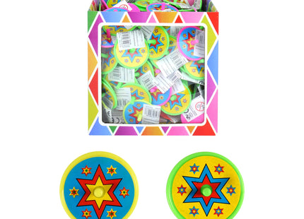 Kreisel, 4 cm, 4 verschiedene Farben TK Gruppe® Grosshandel 