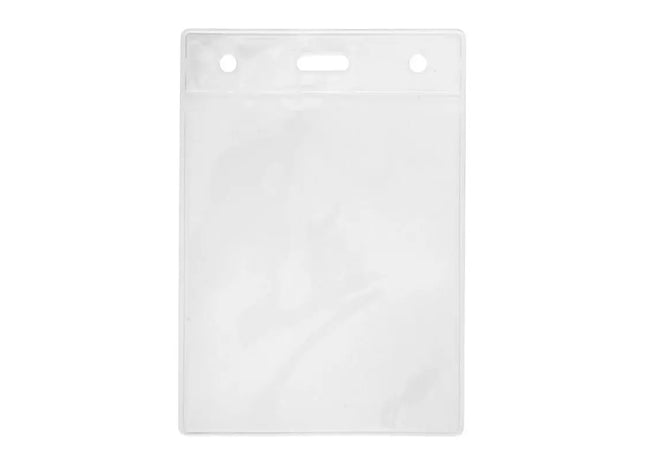 Kristallklare Bizzot Ausweishülle - Transparent - Robust, Vielseitig und Praktisch TK Gruppe® Grosshandel 