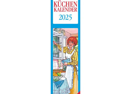 Küche & Lifestyle Kalender - Tante Clara Monatsplaner für kreative Organisation TK Gruppe® Grosshandel 