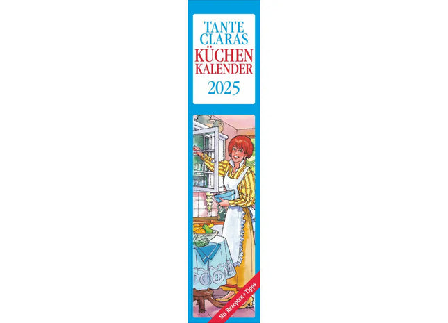 Küche & Lifestyle Kalender - Tante Clara Monatsplaner für kreative Organisation TK Gruppe® Grosshandel 