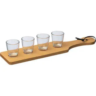Kufstein Schnapsgläser-Set in Beige – Eleganz für besondere Anlässe TK Gruppe® Grosshandel 