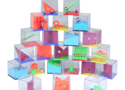 Kugel-Würfel-Puzzle, 4 cm, 24 Teile sortiert TK Gruppe® Grosshandel 