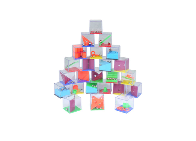 Kugel-Würfel-Puzzle, 4 cm, 24 Teile sortiert TK Gruppe® Grosshandel 