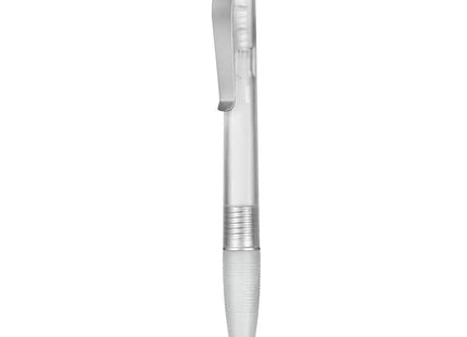 Kugelschreiber BOND FROZEN - Frost-Weiß, Eleganter Kühler Schreibstift TK Gruppe® Grosshandel 