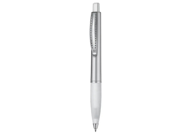 Kugelschreiber CLUB SILVER - Transparenter, Eleganter Silberstift TK Gruppe® Grosshandel 