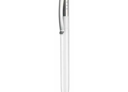 Kugelschreiber ELEGANCE - Schlichtes Weiß, Stilvoller Eleganter Schreibstift TK Gruppe® Grosshandel 
