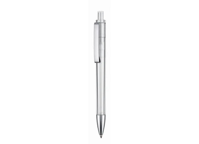 Kugelschreiber EXOS TRANSPARENT - Durchsichtiger, Moderner Schreibstift TK Gruppe® Grosshandel 