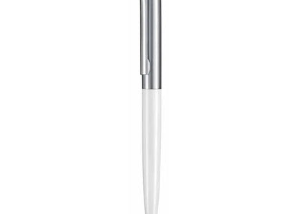 Kugelschreiber KNIGHT - Reinweiß, Eleganter Premium Schreibstift TK Gruppe® Grosshandel 