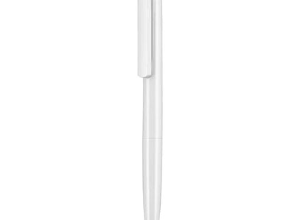 Kugelschreiber NEW BASIC - Eleganter Weißer Schreibstift, Modernes Design TK Gruppe® Grosshandel 