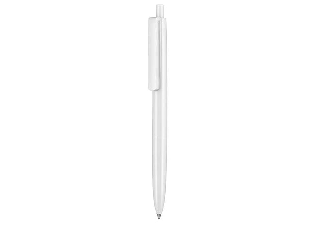 Kugelschreiber NEW BASIC - Eleganter Weißer Schreibstift, Modernes Design TK Gruppe® Grosshandel 