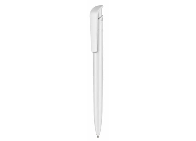 Kugelschreiber PLANT - Ökologischer Weißer Schreibstift, Nachhaltig TK Gruppe® Grosshandel 