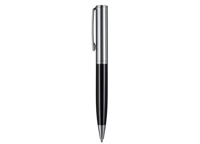 Kugelschreiber RION - Eleganter Schwarzer Schreibstift, Langlebig und Stilvoll TK Gruppe® Grosshandel 