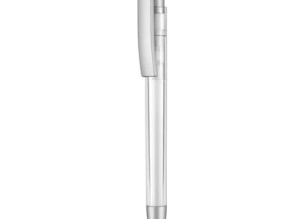 Kugelschreiber STRATOS TRANSPARENT SI - Durchsichtiger, Moderner Schreibstift TK Gruppe® Grosshandel 