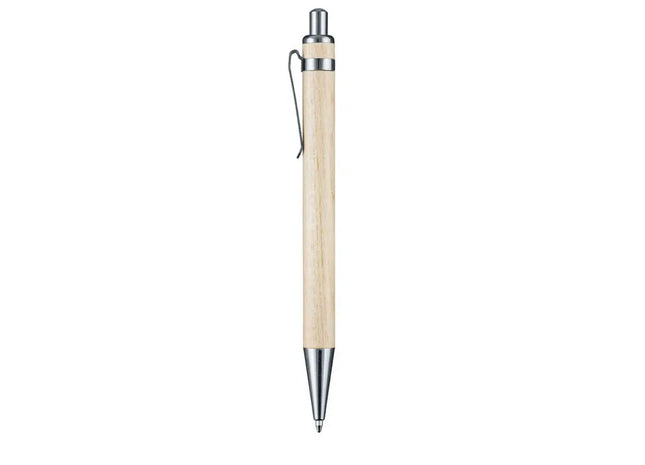 Kugelschreiber TIMBER - Natürlicher Holzschreibstift, Ökologisch & Stilvoll TK Gruppe® Grosshandel 
