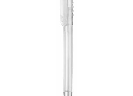 Kugelschreiber TOP SPIN FROZEN - Frost-Weiß, Eleganter, Kühler Schreibstift TK Gruppe® Grosshandel 