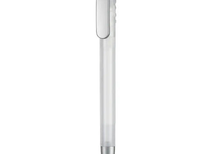 Kugelschreiber TOP SPIN FROZEN SI - Frost-Weiß, Eleganter Kühler Schreibstift TK Gruppe® Grosshandel 
