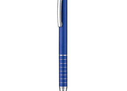 Kugelschreiber TOUCHPEN - Dunkelblau, Multifunktionaler Stylus-Schreibstift TK Gruppe® Grosshandel 