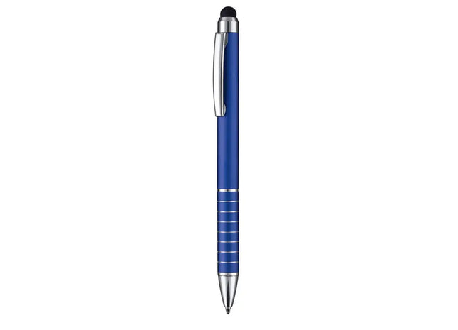 Kugelschreiber TOUCHPEN - Dunkelblau, Multifunktionaler Stylus-Schreibstift TK Gruppe® Grosshandel 