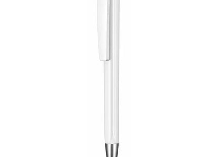 Kugelschreiber TRI-STAR - Klassisch Weiß, Ergonomischer Dreikantstift TK Gruppe® Grosshandel 