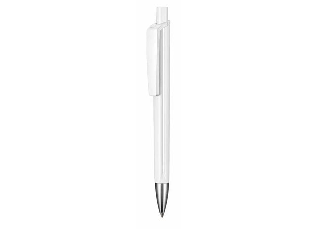 Kugelschreiber TRI-STAR - Klassisch Weiß, Ergonomischer Dreikantstift TK Gruppe® Grosshandel 
