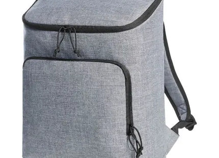 Kühl-Rucksack TREND in Grau Meliert – Stilvoll & Ergonomisch TK Gruppe® Grosshandel 