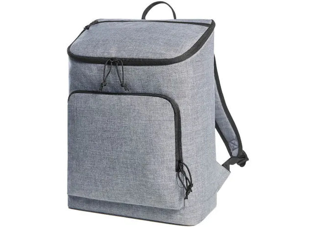 Kühl-Rucksack TREND in Grau Meliert – Stilvoll & Ergonomisch TK Gruppe® Grosshandel 