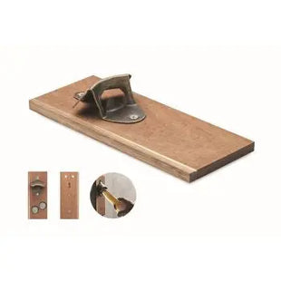 Kühlschrank-Kapselheber OPEN IT aus Holz – Dekorativ & Praktisch, Ideal für jede Küche, 100mm TK Gruppe® Grosshandel 