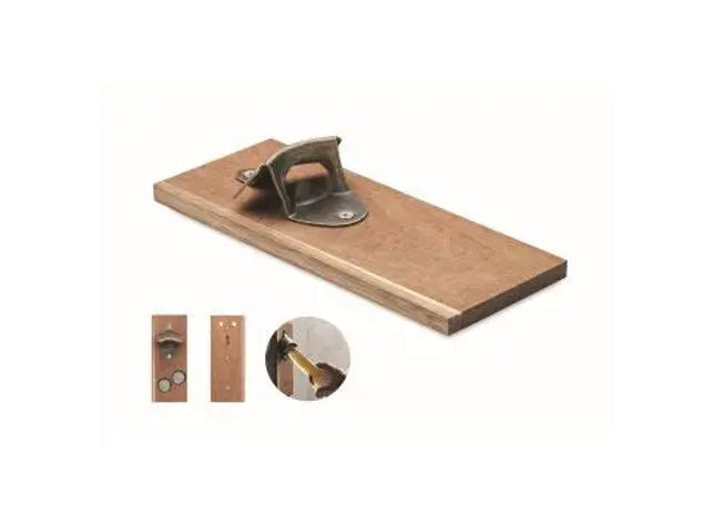 Kühlschrank-Kapselheber OPEN IT aus Holz – Dekorativ & Praktisch, Ideal für jede Küche, 100mm TK Gruppe® Grosshandel 