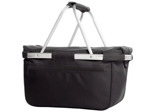 Kühlshopper BASKET in Schwarz – Elegant & Funktional TK Gruppe® Grosshandel 