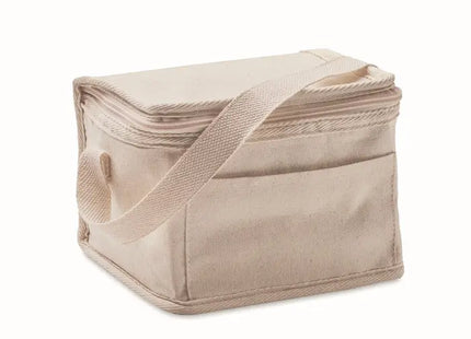 Kühltasche für Dosen Evan, Beige - Ideal für Unterwegs TK Gruppe® Grosshandel 