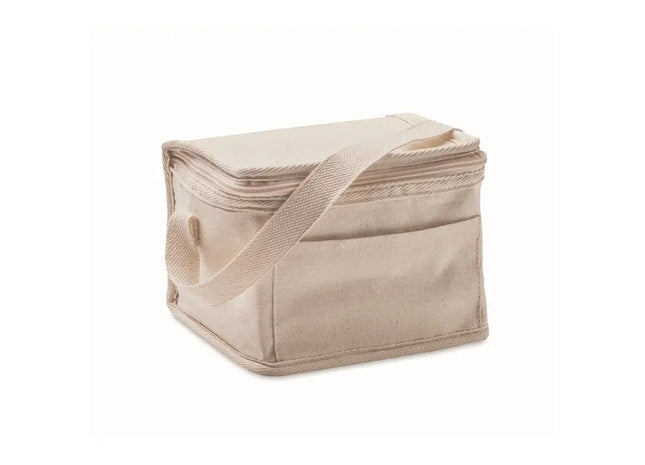 Kühltasche für Dosen Evan, Beige - Ideal für Unterwegs TK Gruppe® Grosshandel 