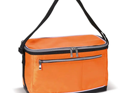 Kühltasche mit Schultergurt – Orange, Stilvoll und Praktisch für Unterwegs TK Gruppe® Grosshandel 