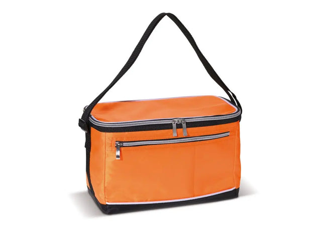 Kühltasche mit Schultergurt – Orange, Stilvoll und Praktisch für Unterwegs TK Gruppe® Grosshandel 