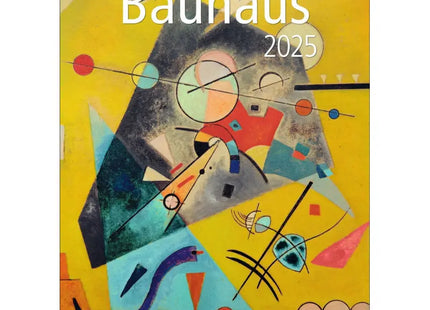 Kunst & Kultur Kalender 2024 - Bauhaus Edition Bauhaus Kunstplaner Kultureller Jahresorganizer TK Gruppe® Grosshandel 