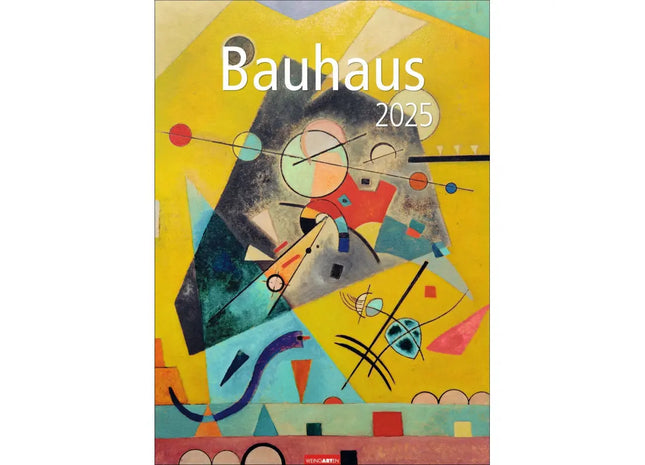 Kunst & Kultur Kalender 2024 - Bauhaus Edition Bauhaus Kunstplaner Kultureller Jahresorganizer TK Gruppe® Grosshandel 