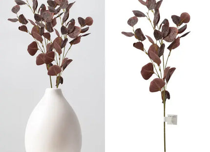 Kunstblume Eukalyptus Beere, 90 cm lang – Langlebige Kunstblume | Vielseitiger Deko-Zweig TK Gruppe® Grosshandel 
