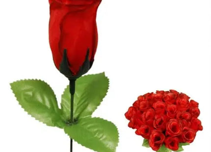 Kunstblume Heckenrose in Rot, 26 cm TK Gruppe® Grosshandel 