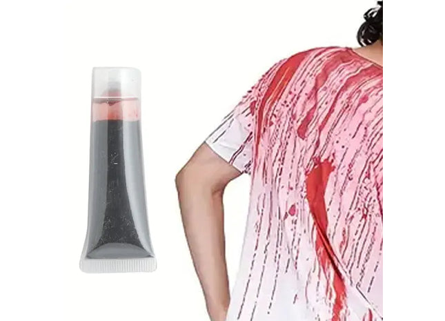 Kunstblut-Gel in Tube, Einfach Anwendbar, 22ml für Spezialeffekte TK Gruppe® Grosshandel 