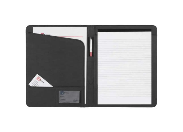 Kunstleder Frederick Tagungsmappe: Elegante, Praktische Konferenzmappe TK Gruppe® Grosshandel 