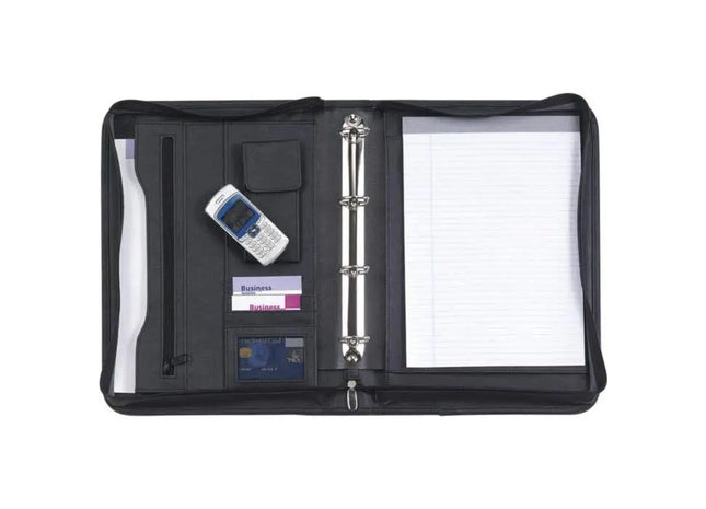 Kunstleder Lilo Aktenmappe: Elegante, Langlebige Dokumentenmappe TK Gruppe® Grosshandel 