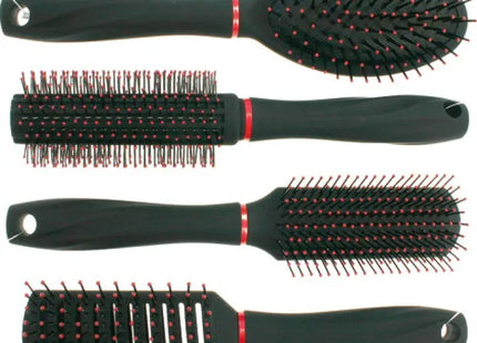 Künstler-Haarbürste mit weichem Griff, 23cm, 4 verschiedene Farben TK Gruppe® Grosshandel 