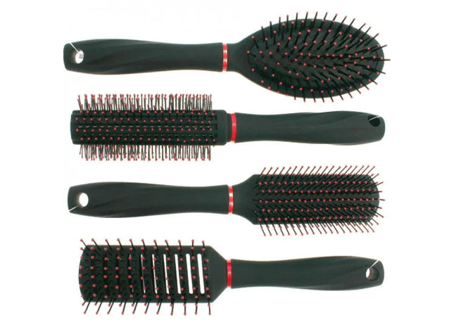 Künstler-Haarbürste mit weichem Griff, 23cm, 4 verschiedene Farben TK Gruppe® Grosshandel 