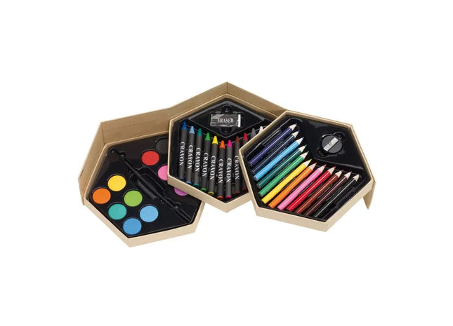 Künstlerisches Farbenset COLOURFUL LEVEL - in Braun für inspirierte Kunstwerke auf höchstem Niveau TK Gruppe® Grosshandel 