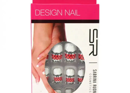 Künstliche Fingernägel Set, 12 Stück mit 12 Einzigartigen Designs - Vielseitiger Look TK Gruppe® Grosshandel 