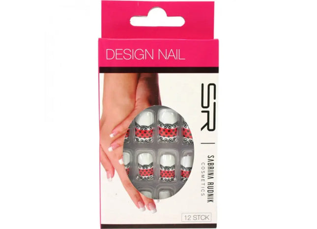 Künstliche Fingernägel Set, 12 Stück mit 12 Einzigartigen Designs - Vielseitiger Look TK Gruppe® Grosshandel 