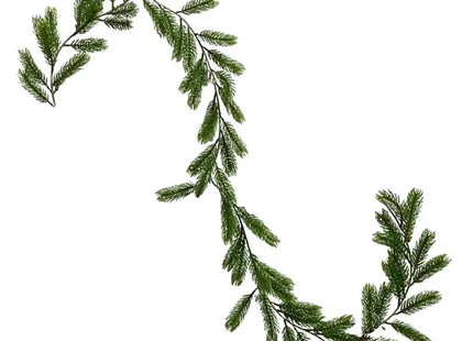 Künstliche Tannengirlande, Festliche Dekoration, Ca. 190cm Lang TK Gruppe® Grosshandel 