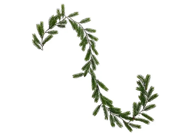 Künstliche Tannengirlande, Festliche Dekoration, Ca. 190cm Lang TK Gruppe® Grosshandel 