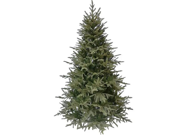 Künstlicher Weihnachtsbaum - ca. 210cm hoch, Realistischer Festtagsbaum für Weihnachtsdeko TK Gruppe® Grosshandel 