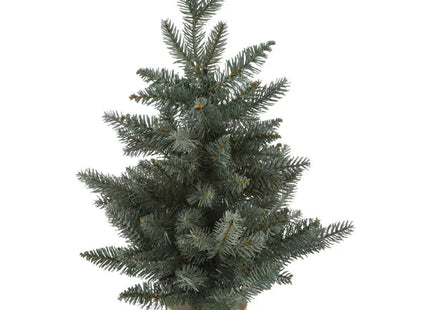Künstlicher Weihnachtsbaum - ca. 45cm hoch, Kompakter Festtagsbaum für Tischdeko TK Gruppe® Grosshandel 